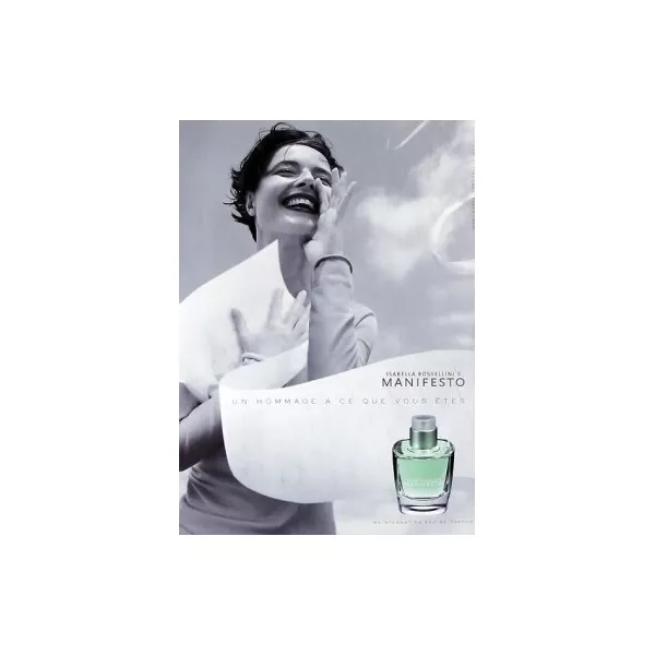 Isabella Rossellini Manifesto ��������� ����