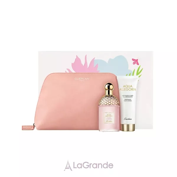 Guerlain Aqua Allegoria Flora Cherrysia ����� (��������� ���� 75 �� + ������ ��� ���� 75 �� + ����������)