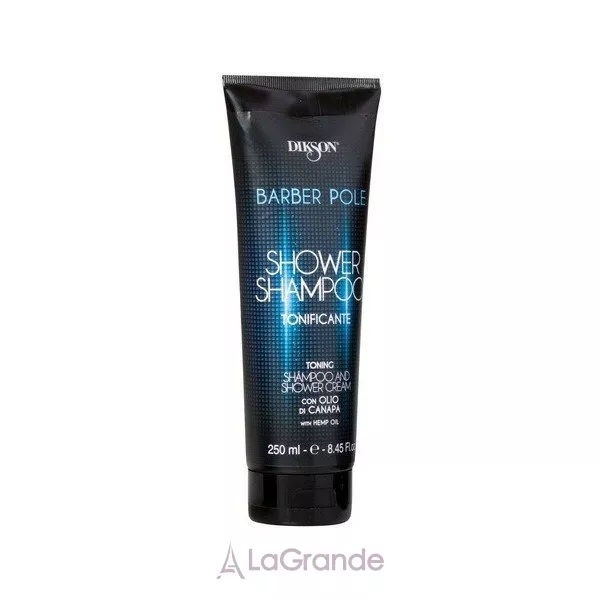 Dikson Barber Pole Shampoo-Shower Cream ������������ ������� � ���� ��� ���� 2�1