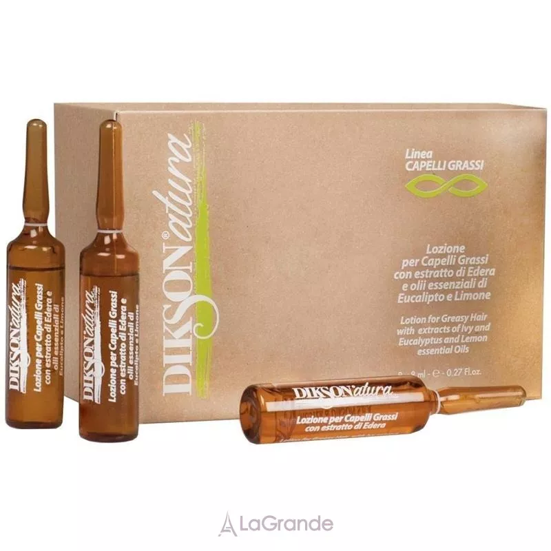Dikson Natura Lotion for Greasy Hair ������ ��� ������ ���� ������