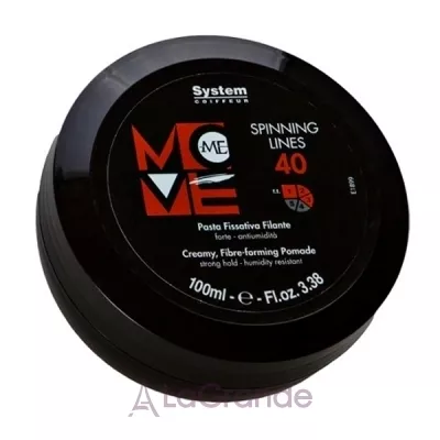Dikson Move-Me Fibre-forming Pomade 40 Strong Hold -  