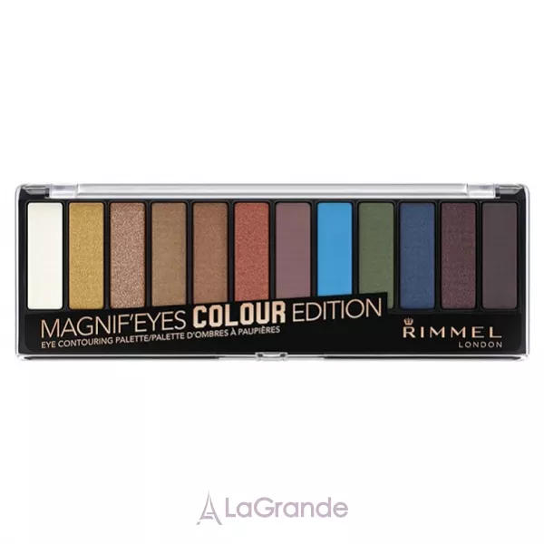 Rimmel Magnif`eyes ������� �� 12 ����� ��� ���