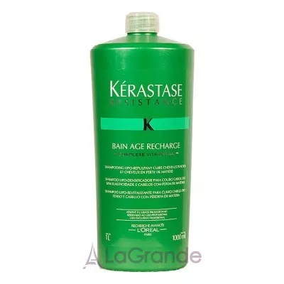 Kerastase Bain Age Recharge Shampoo  -