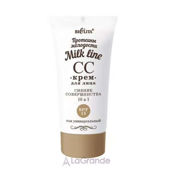 Bielita Milk Line CC Cream SPF 15 ��-���� ��� ���� 