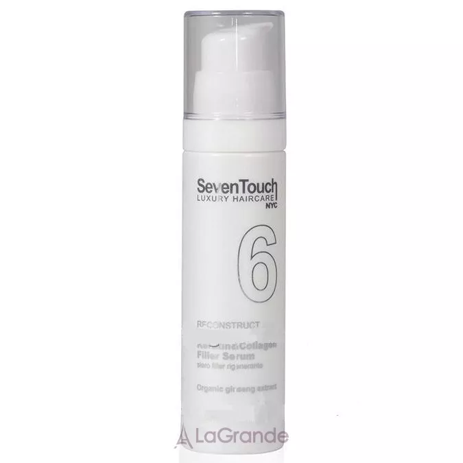 Seven Touch Keratin & Collagen Filler Serum ³��������� ���������-����� � ��������� �� ���������