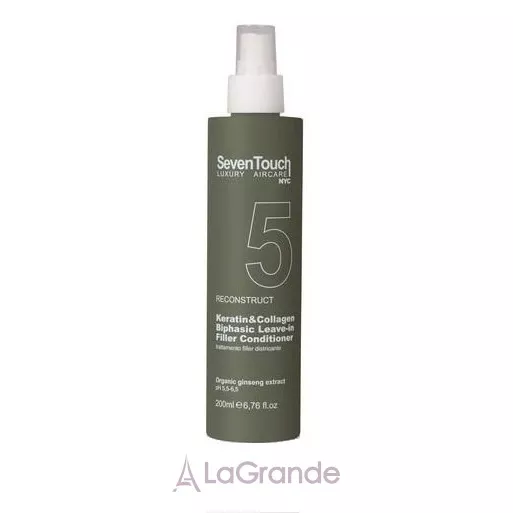 Seven Touch Keratin & Collagen Biphasic Leave-in Filler Conditioner ��������� ��������� ����������� � ��������� �� ���������