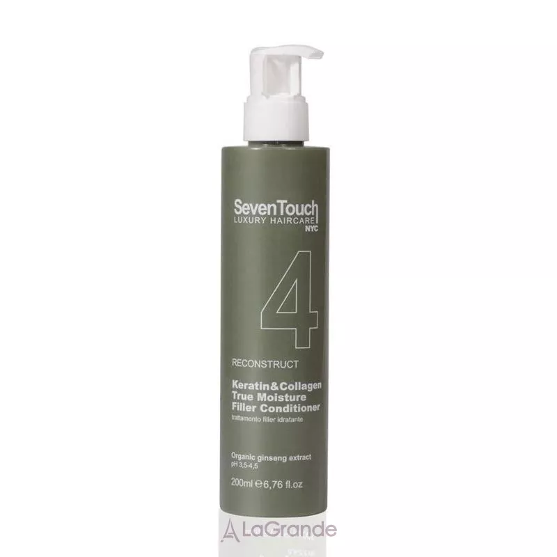 Seven Touch Keratin & Collagen True Moisture Filler Conditioner �������������� ����� � ��������� �� ���������