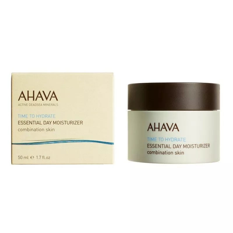 Ahava Time to Hydrate Essential Day Moisturizer Combination ����������� ������ ���� ��� ���������� ����