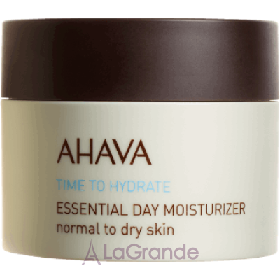 Ahava Time to Hydrate Essential Day Moisturizer Normal to Dry Skin   