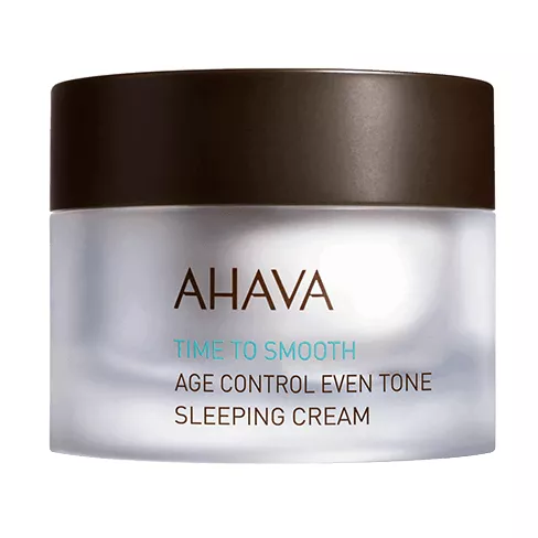 Ahava Time to Smooth Age Control Even Tone Sleeping Cream ͳ���� ����, �� ��������, �� ������� ��� ����