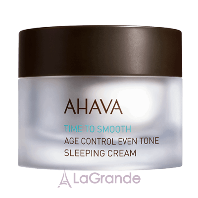 Ahava Time to Smooth Age Control Even Tone Sleeping Cream      