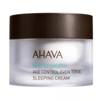 Ahava Time to Smooth Age Control Even Tone Sleeping Cream ͳ���� ����, �� ��������, �� ������� ��� ����