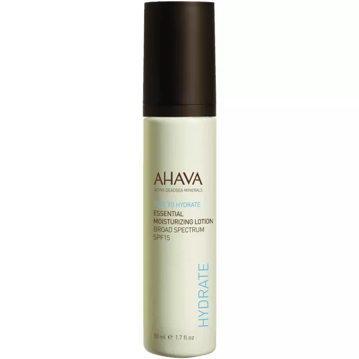 Ahava Time to Hydrate Essential Moisturizing Lotion SPF 15 ���� ������ �����������