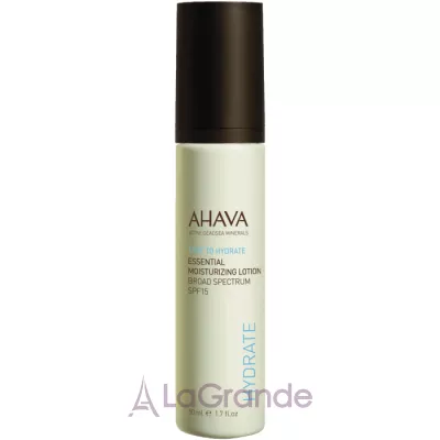 Ahava Time to Hydrate Essential Moisturizing Lotion SPF 15   