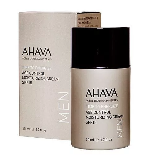 Ahava Time To Energize Age Control Moisturizing Cream SPF 15 �������� ����, �� ��������, ����������� ����