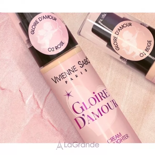 Vivienne Sabo Gloire D`amour Creme Illuminatrice �������� ���������
