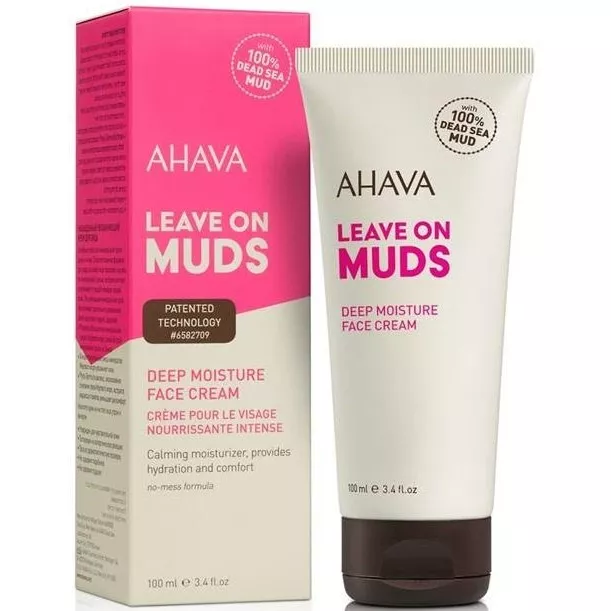 Ahava Leave On Muds Deep Moisture Face Cream ������������ ���� ��� �������