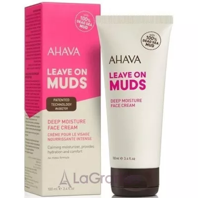 Ahava Leave On Muds Deep Moisture Face Cream    