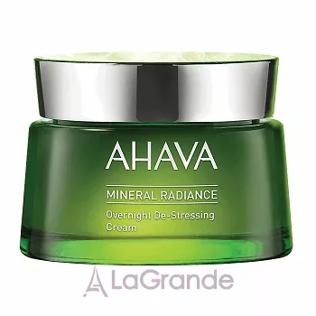 Ahava Mineral Radiance Overnight De-Stressing Cream ̳��������� ������ ���� ��� �������