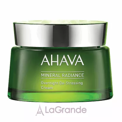 Ahava Mineral Radiance Overnight De-Stressing Cream     