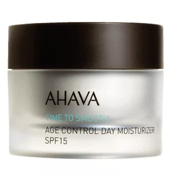 Ahava Time to Smooth Age Control Day Moisturizer SPF 15 ����, �� �������� ������ �����������