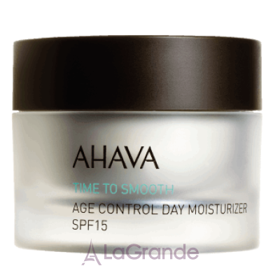 Ahava Time to Smooth Age Control Day Moisturizer SPF 15 ,    