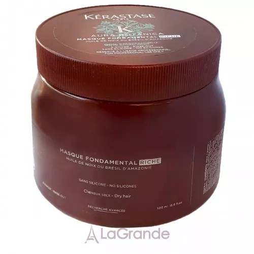 Kerastase Aura Botanica Masque Fondamental Riche ����� ��� ������, ������� �� ����������� �������