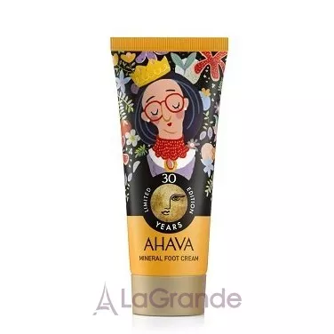 Ahava 30 Years Mineral Foot Cream ̳��������� ���� ��� ���