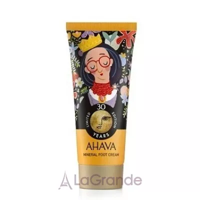 Ahava 30 Years Mineral Foot Cream ̳   