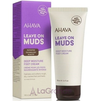 Ahava Leave On Muds Deep Moisture Foot Cream    