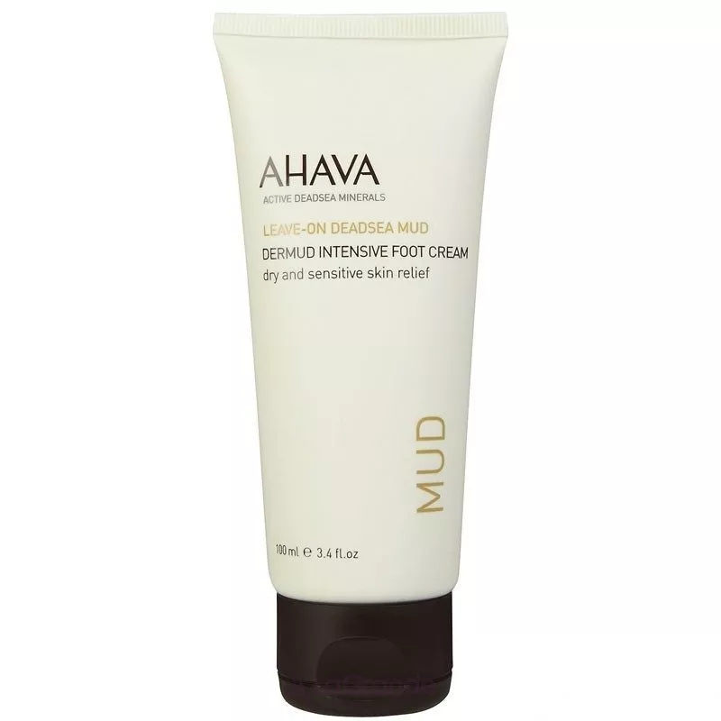 Ahava Leave-on Deadsea Mud Dermud Intensive Foot Cream ���� ��� ��� ��������