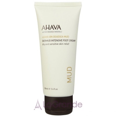 Ahava Leave-on Deadsea Mud Dermud Intensive Foot Cream    