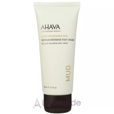 Ahava Leave-on Deadsea Mud Dermud Intensive Foot Cream    