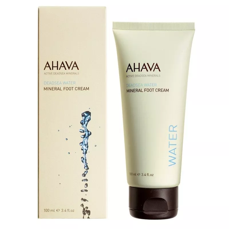 Ahava Dead Sea Water Mineral Foot Cream ���� ��� ��� ����������