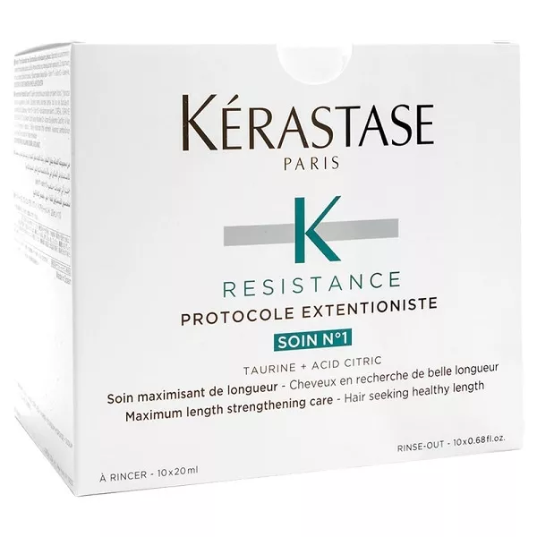 Kerastase Resistance Protocole Extentioniste Soin � 1 �������� �� ����� �� �������� ��������