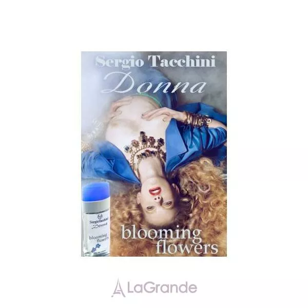 Sergio Tacchini Donna Blooming Flowers ��������� ����