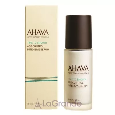 Ahava Time To Smooth Age Control Intensive Serum   