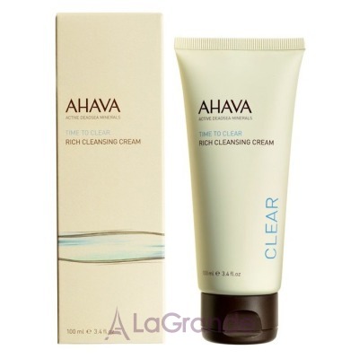 Ahava Time to Clear Rich Cleansing Cream     