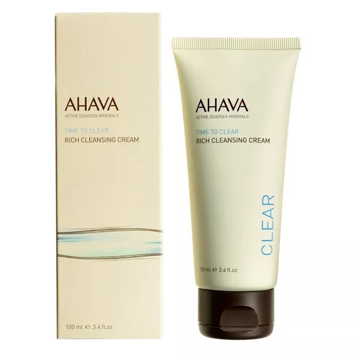 Ahava Time to Clear Rich Cleansing Cream ������� ��������� ���� ��� �������