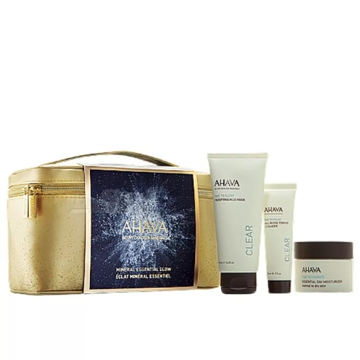 Ahava Kit Mineral Essential Glow Holiday ���� ��������� 