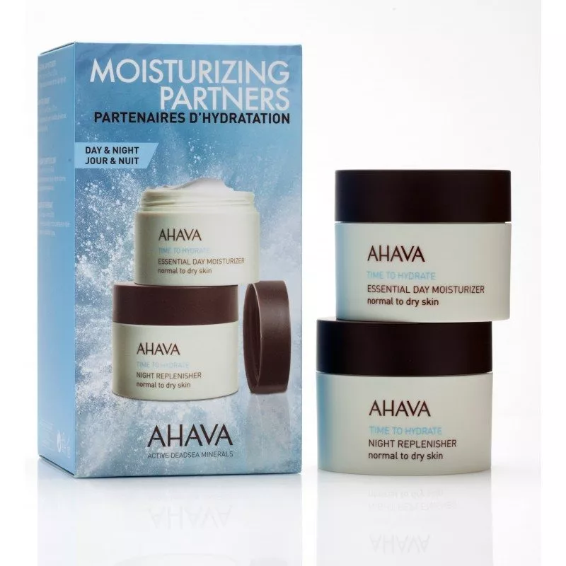Ahava Time To Hydrate Moisturizing Partners Day & Night ���� 