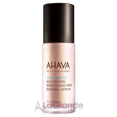 Ahava Time to Smooth Age Control Brightening And Renewal Serum   