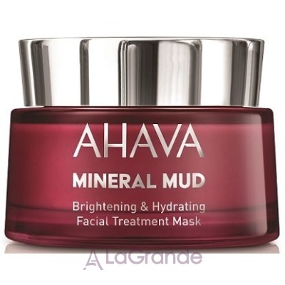 Ahava Mineral Mud Brightening & Hydrating Facial Treatment Mask    