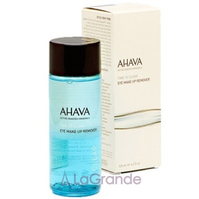Ahava Time to Clear Eye Makeup Remover      