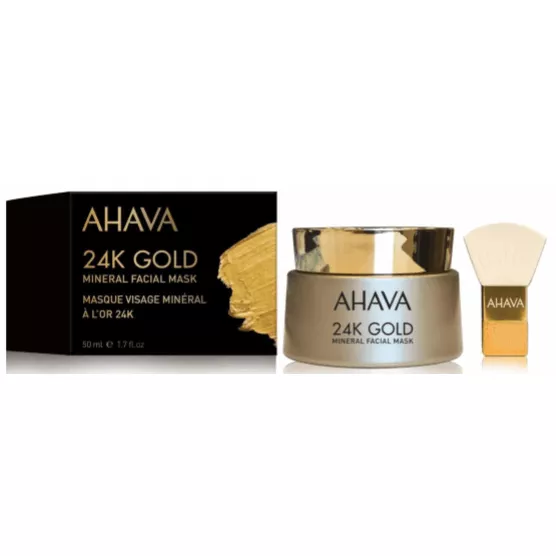 Ahava 24K Gold Mineral Mud Mask ����� �� ����� ������