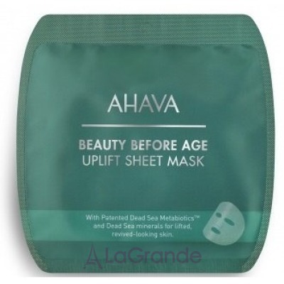 Ahava Beauty Before Age Uplifting & Firming Sheet Mask ˳  ,  .