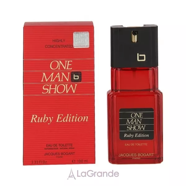Bogart Jacques One Man Show Ruby Edition �������� ����