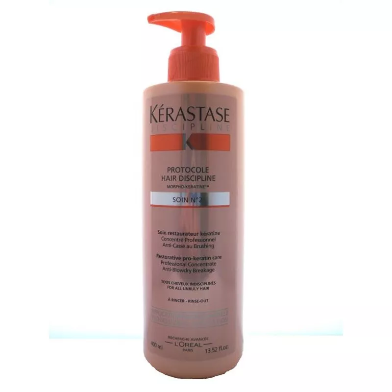 Kerastase Discipline Protocole Hair Discipline Soin �2 ����������������� ���-����������� ����