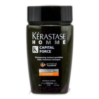 Kerastase Homme Daily Treatment Shampoo Densifying Effect   -  