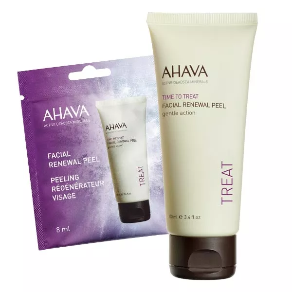 Ahava Time to Treat Facial Renewal Peel �'���� ���������� ���� ��� �������